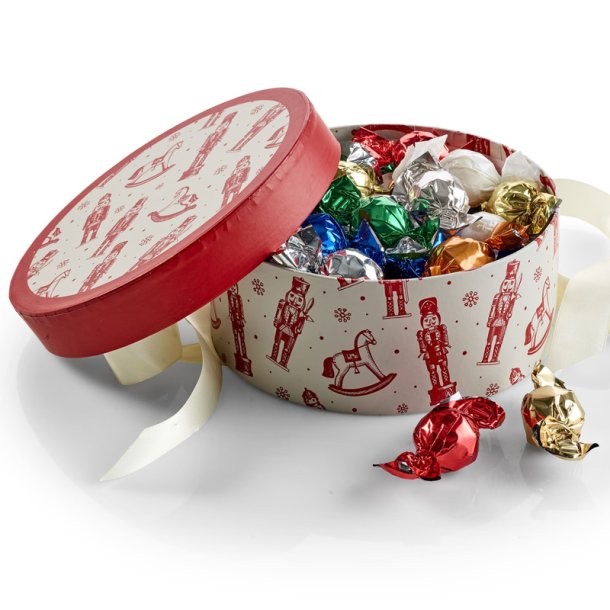 Hatte�ske m/chokoladekugler -  N�ddekn�kker