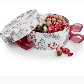 Hatteske - Familieske stor - Gran & br