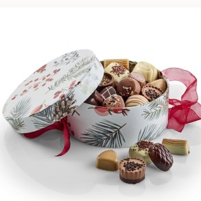 Hatteske m/ luksuschokolade stor - Gran & br