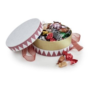 Hatteske m/ julemix stor - Tromme