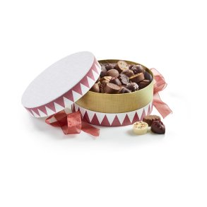 Hatteske m/ luksuschokolade stor- Tromme