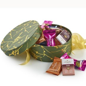 Hatteske Anton Berg mix stor - guld lrkegren