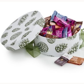 Hatteske Anthon Berg Mix stor - grn kogle