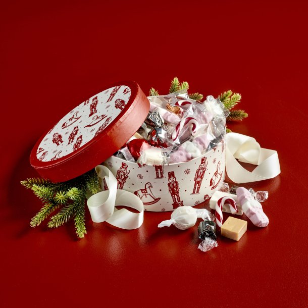 Hatte�ske m/ julemix - N�ddekn�kker