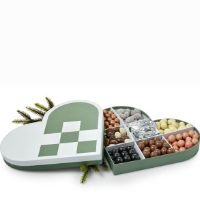 Hjerte hatte�ske -Familie�ske 650g