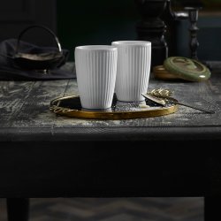 Pillivuyt Plisse Termokrus 2 stk - Hvid