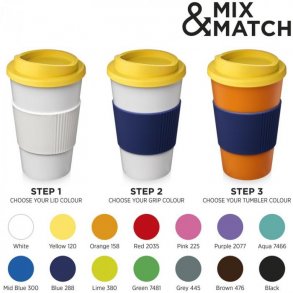 Americano isoleret b�ger med grib - 350 ml. 