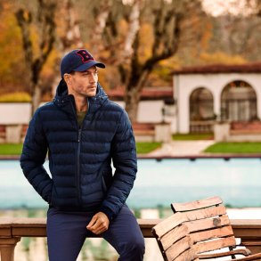 James Harvest Woodlake Heights dame & herre jakke