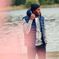 James Harvest Woodlake vest - dame &amp; herre