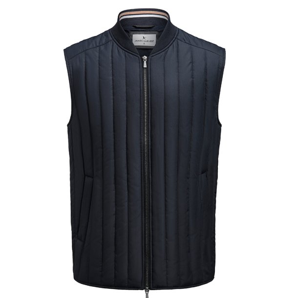 James Harvest Scarsdale vest - dame &amp; herre