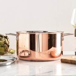 VINGA Baron kobber kasserolle