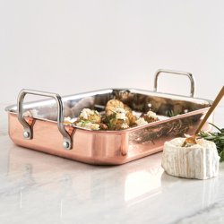 VINGA Baron kobber fad