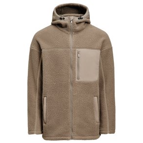 James Harvest Montana Pile Fleece - dame & herre