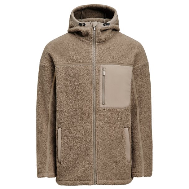 James Harvest Montana Pile Fleece - dame &amp; herre