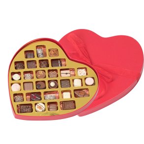 29 stk. Luksus Chokolade