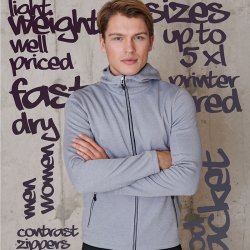 Sweatshirt jakke Layback