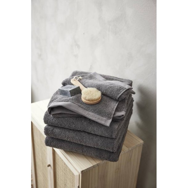 Södahl håndklæder gavepakke 4 stk 90 x 150 cm - Grey
