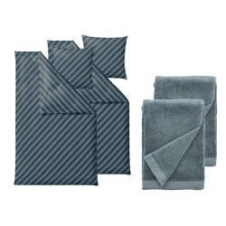 Södahl gavepakke sengesæt &amp; håndklæder - Atlantic