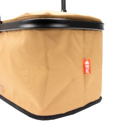 Foldbar k�lekurv - 100% Rpet