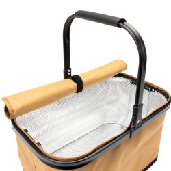 Foldbar k�lekurv - 100% Rpet