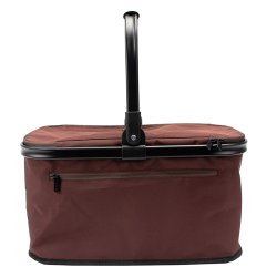 Foldbar k�lekurv - 100% Rpet