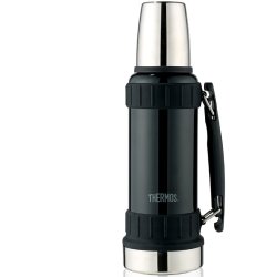 Thermos Thermoflaske 1,2 L - sort work