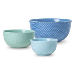 Lyngby Rhombe Color sklest - 3 stk.