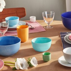 Lyngby Rhombe Color sklest - 3 stk.