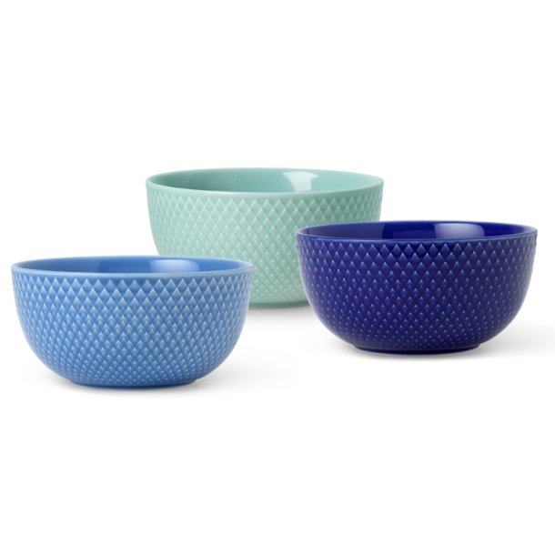 Lyngby Rhombe Color sklest - 3 stk.