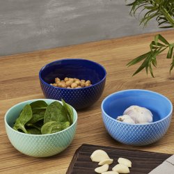 Lyngby Rhombe Color sklest - 3 stk.