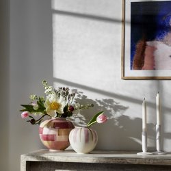 Khler Canvas vaser - 15 og 20 cm.