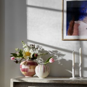 Khler Canvas vaser - 15 og 20 cm.