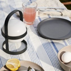  Rosendahl - Soft Spot Solar sort - H. 25 cm