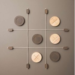 Monents of play - kryds og bolle