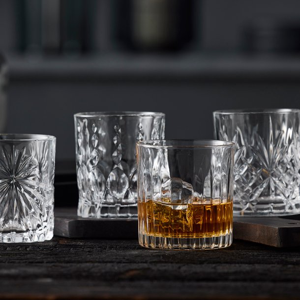 Lyngby Glas Krystal Selection Whiskyglas 30 cl 4 ass.