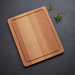 Mors Foresta skrebrt -FSC egetr - 46 x 32 cm.