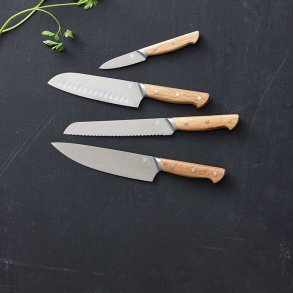 Mors Foresta knivst - 4 dele