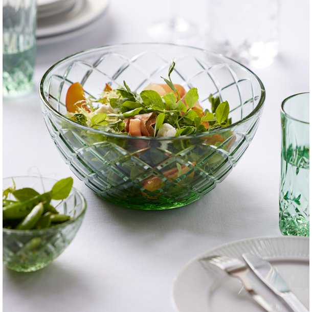 Lyngby Glas Sorrento Salatskl Dia 24 cm