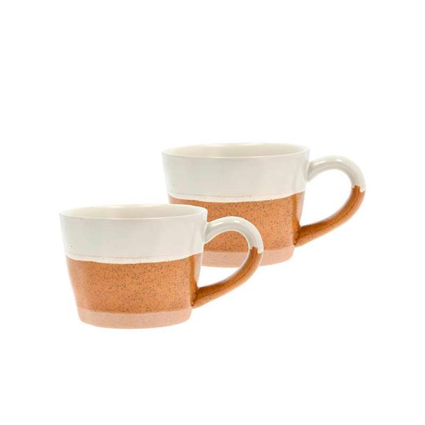 Villa Collection evig krus - Amber/creme