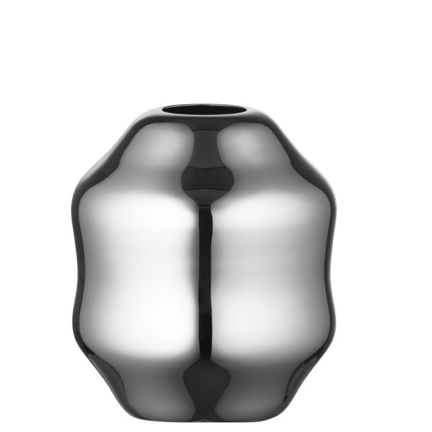  Gense Dorotea vase 9x10 cm - blank stål