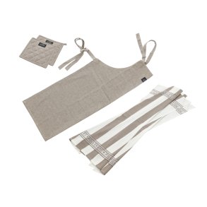 Pillivuyt Tekstils�t recycle 5 dele fungi brown