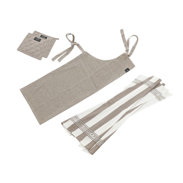 Pillivuyt Tekstils�t recycle 5 dele fungi brown
