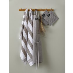 Pillivuyt Tekstils�t recycle 5 dele fungi brown
