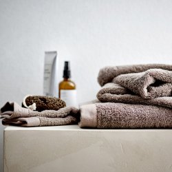 Sdahl hndklder gavepakke L- taupe