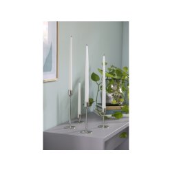 Gense Dorotea lysestager blank stl - 4 stk.