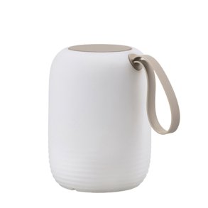 Hjtaler m/LED lys & bluetooth 15,5 cm - sand strop