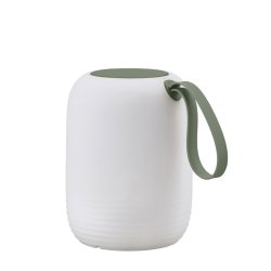 Hjtaler m/LED lys &amp; bluetooth 15,5 cm - grn strop