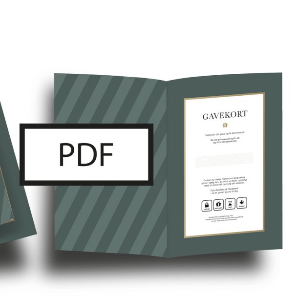 DIGITAL YOUR GIFTS GAVEKORT - kr. 640