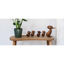 And 18 cm - teaktr - Design Hans Blling