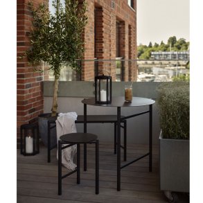  Zone b�nk sort - sammenklappelig